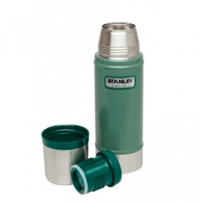 [美國Stanley] 經典系列真空保溫保冷瓶 (16OZ 錘紋綠)